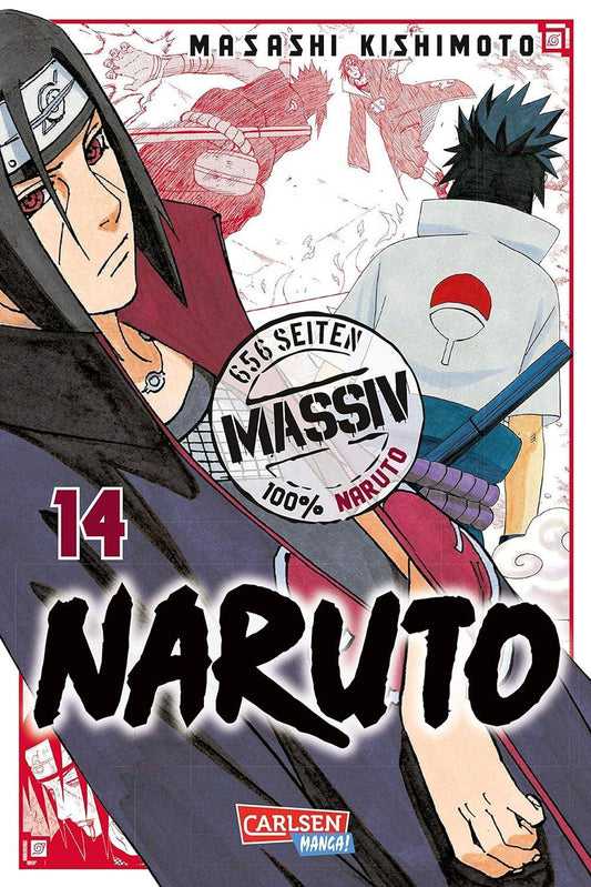 Naruto MASSIV - Band 14 (Gebraucht)