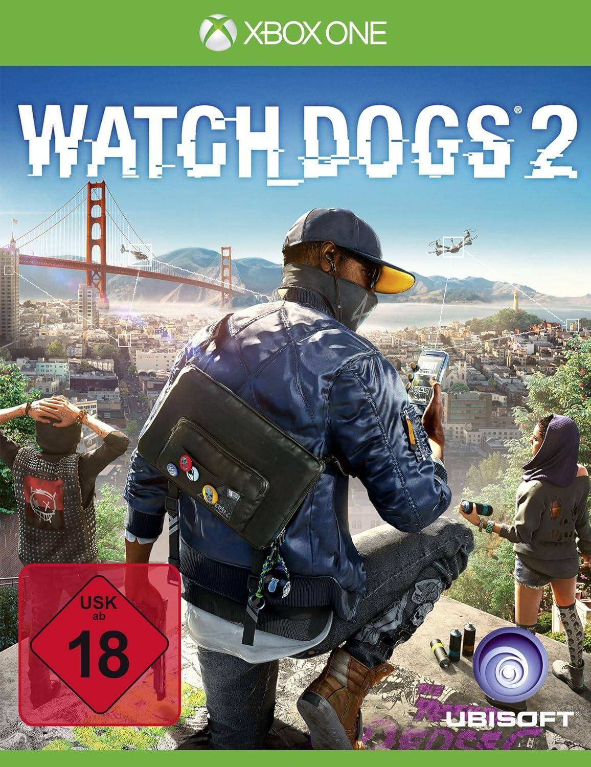 XBOX One - Watch Dogs 2 (Gebraucht)