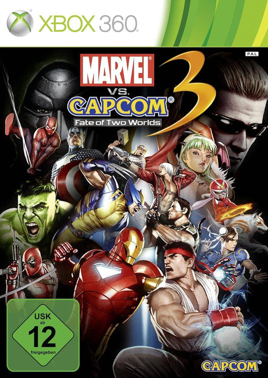 XBOX 360 - Marvel VS Capcom 3 Fate Of Two Worlds (Gebraucht)