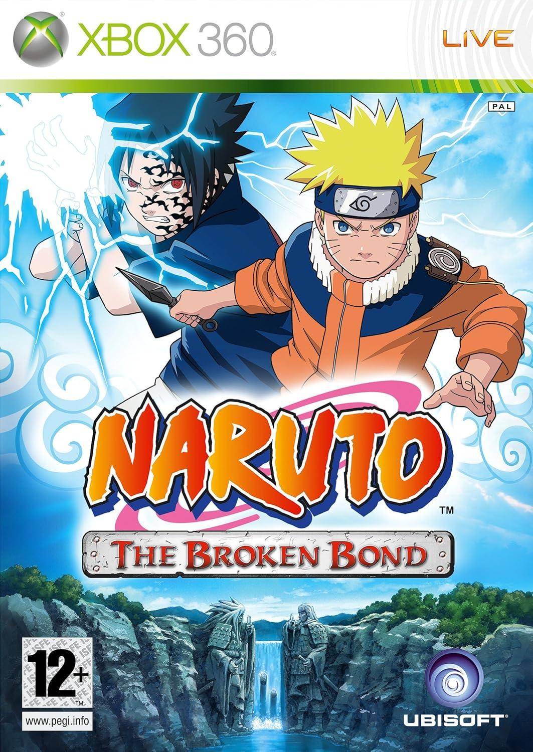 XBOX 360 - Naruto The Broken Bond (Gebraucht)