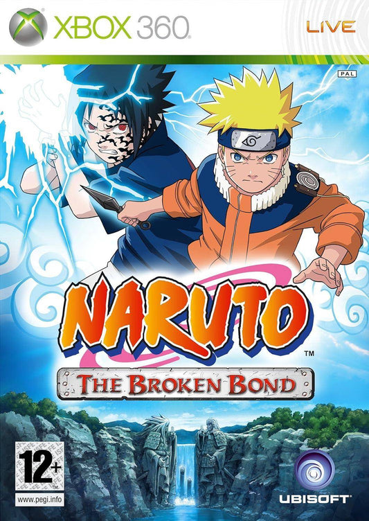 XBOX 360 - Naruto The Broken Bond (Gebraucht)