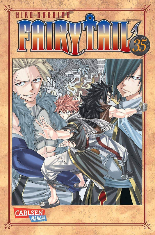 Fairy Tail - Band 35 (Gebraucht)