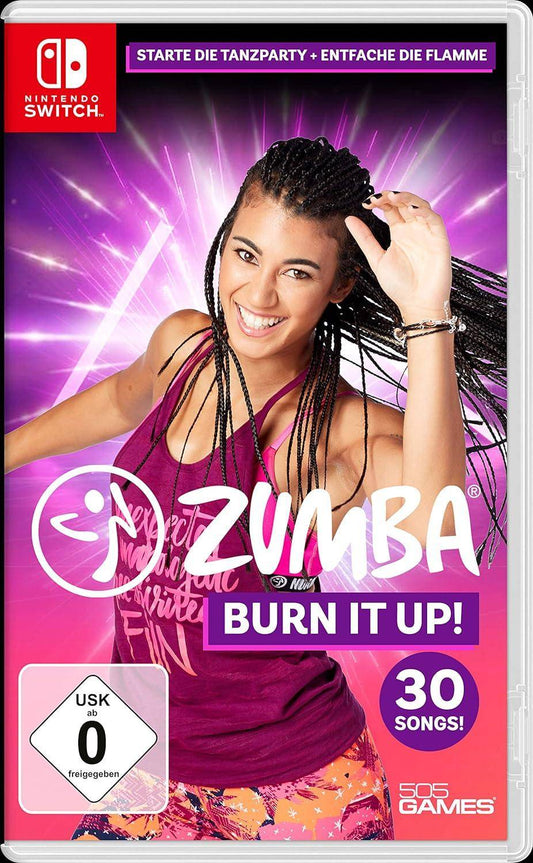 Switch - Zumba Burn It Up - Nur Modul (Gebraucht)