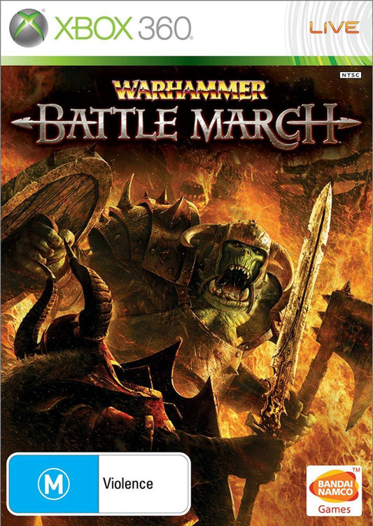 XBOX 360 - Warhammer Battle March (Gebraucht)