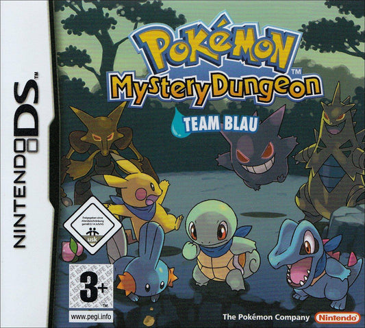 DS - Pokemon Mystery Dungeon Team Blau (Gebraucht)