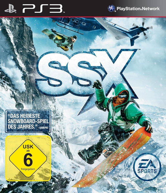 PS3 - SSX (Gebraucht)