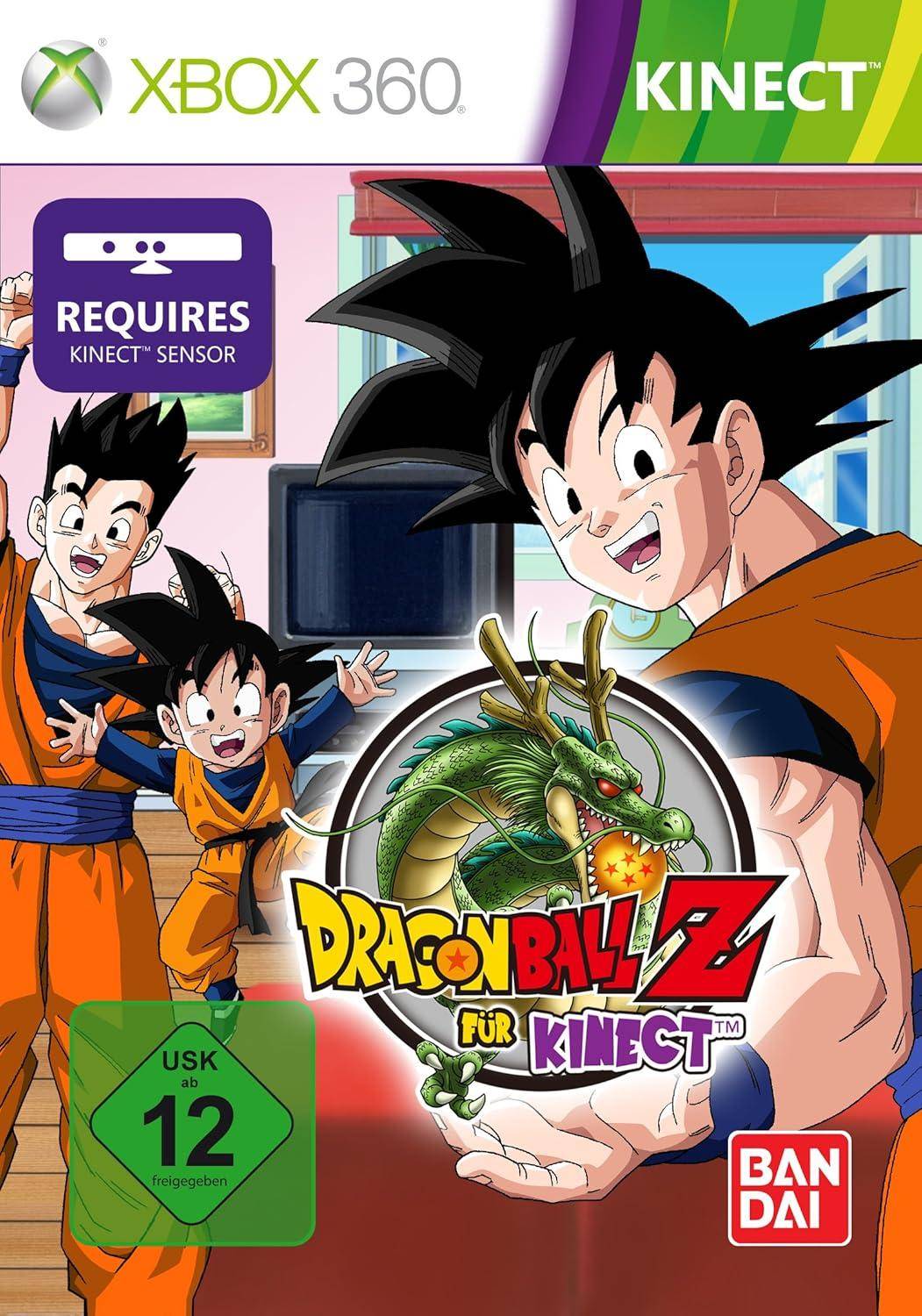 XBOX 360 - Dragon Ball Z Für Kinect (Gebraucht)