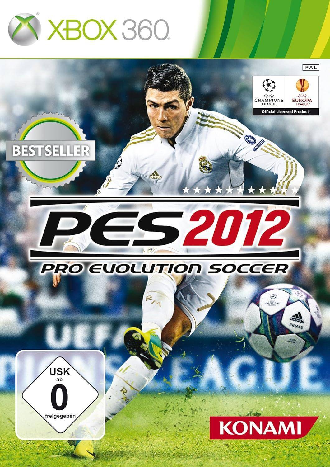 XBOX 360 - PES 2012 Pro Evolution Soccer (Gebraucht)