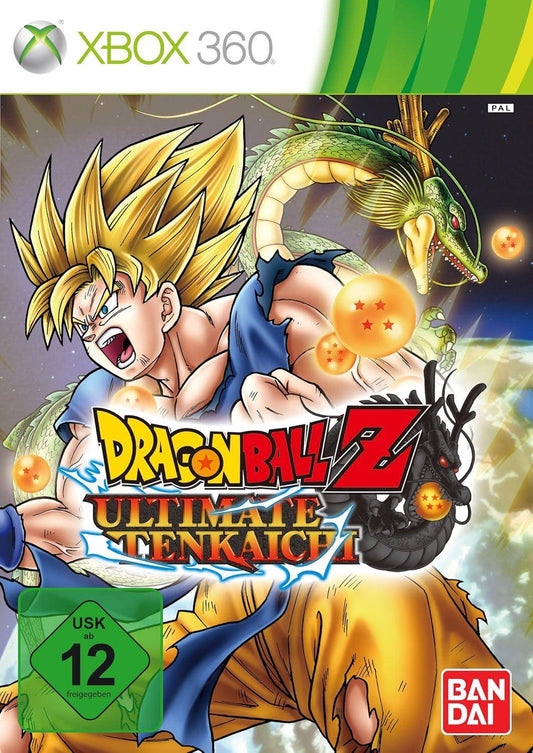 XBOX 360 - Dragon Ball Z Ultimate Tenkaichi (Gebraucht)