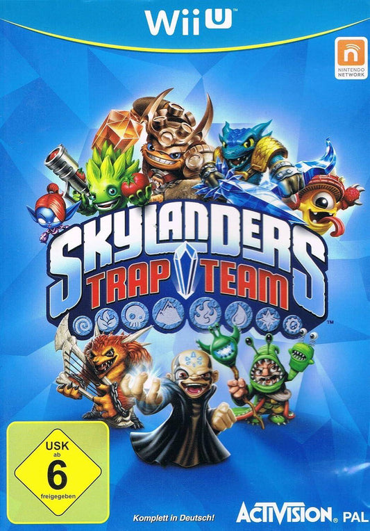 Wii U - Skylanders Trap Team - Ohne Zubehör (Gebraucht)