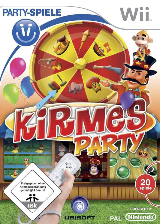 Wii - Kirmes Party (Gebraucht)