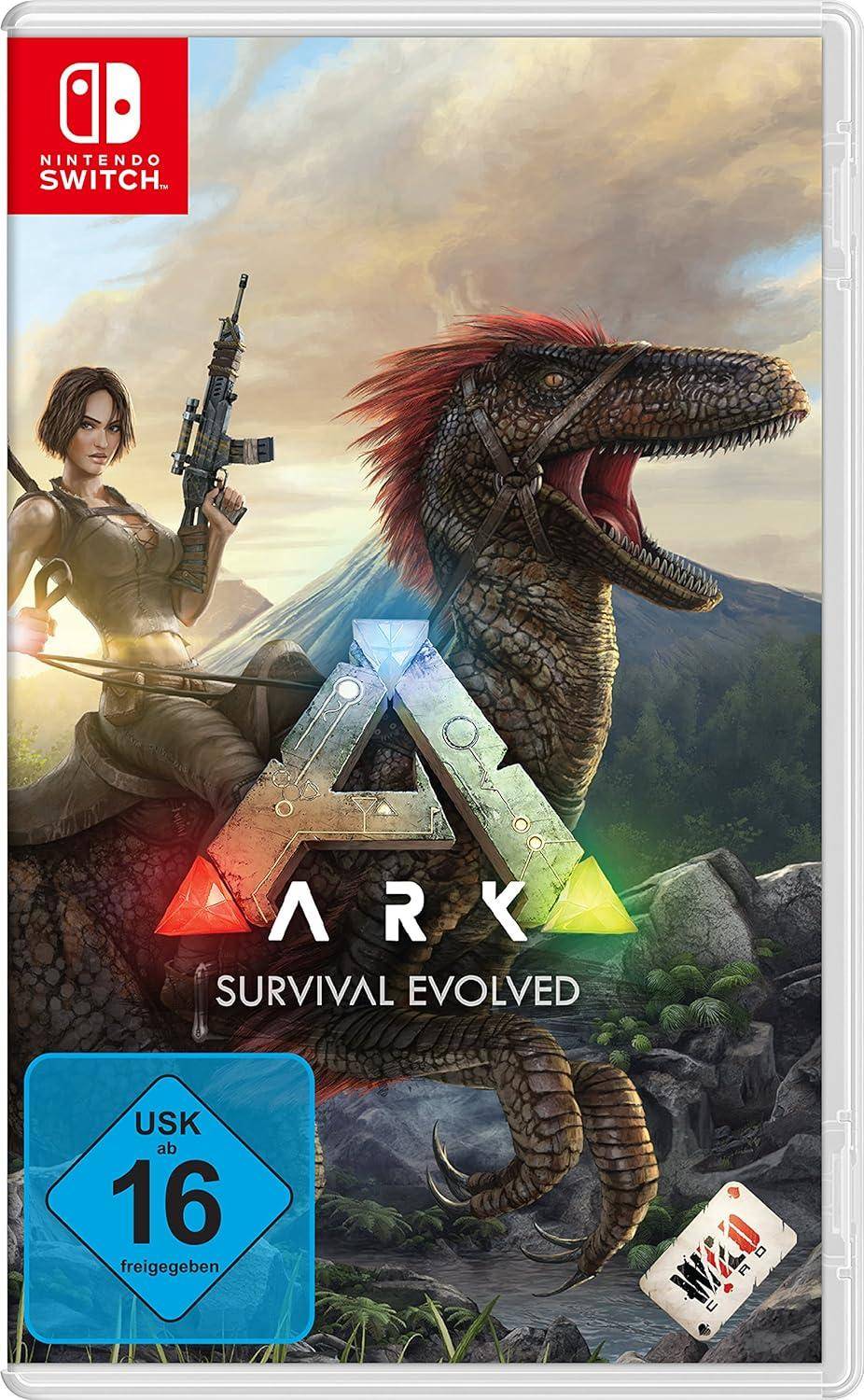 Switch - ARK Survival Evolved (Gebraucht)