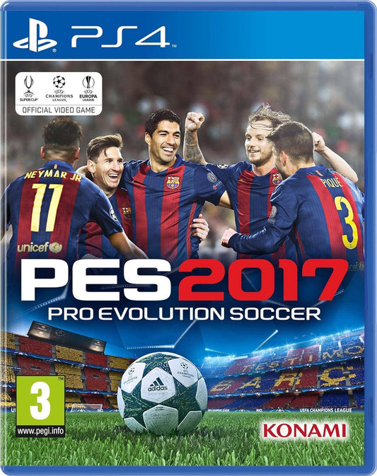 PS4 - PES 2017 Pro Evolution Soccer (Gebraucht)