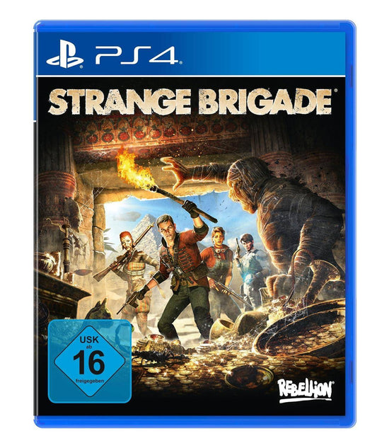 PS4 - Strange Brigade (Gebraucht)