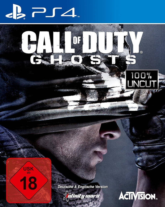 PS4 - Call Of Duty Ghosts (Gebraucht)