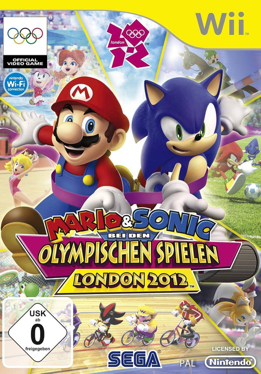 Wii - Mario & Sonic Bei Den Olympischen Spielen London 2012 (Gebraucht)