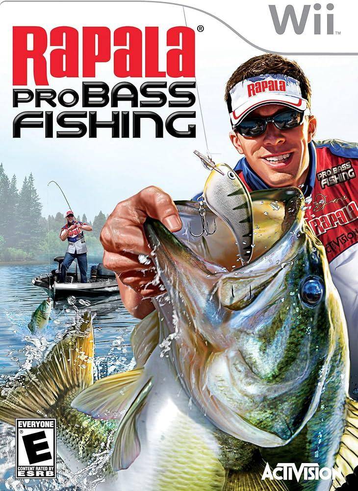 Wii - Rapala Pro Bass Fishing (Gebraucht)