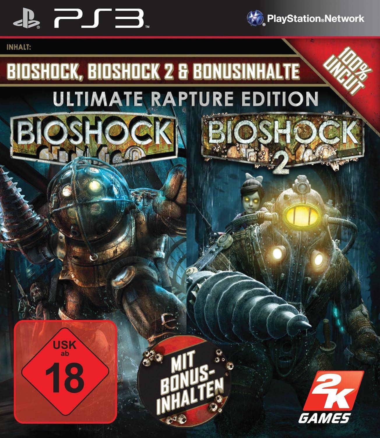 PS3 - Bioshock Ultimate Rapture Edition (Gebraucht)