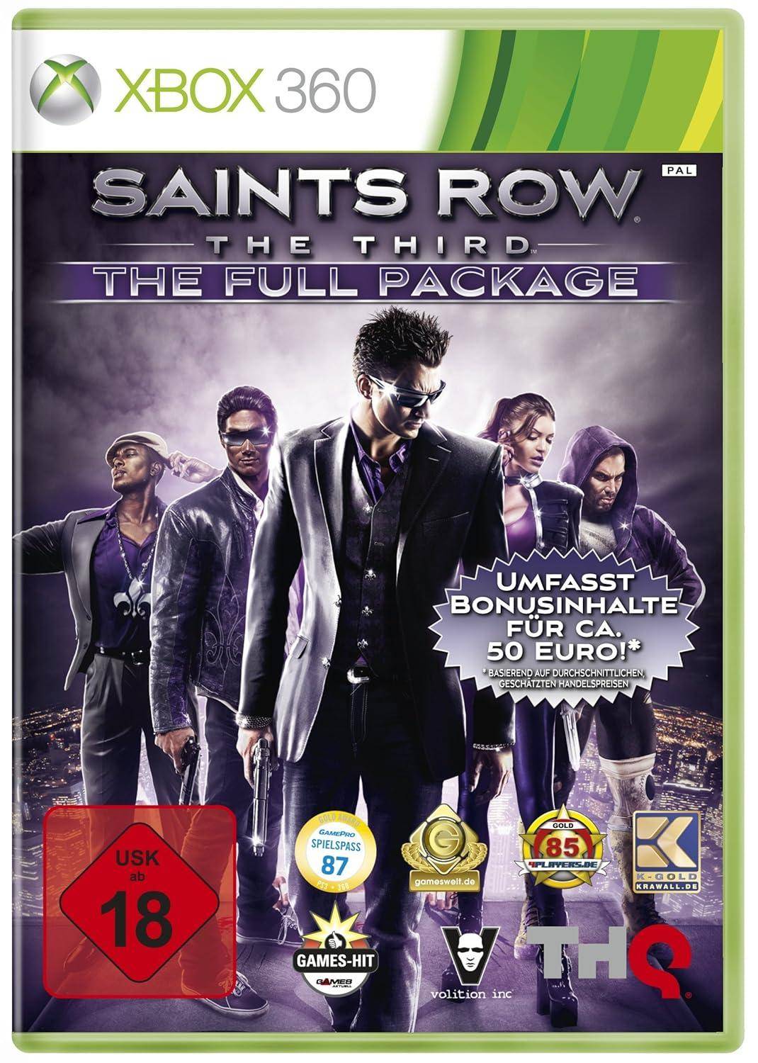 XBOX 360 - Saints Row The Third The Full Package (Gebraucht)