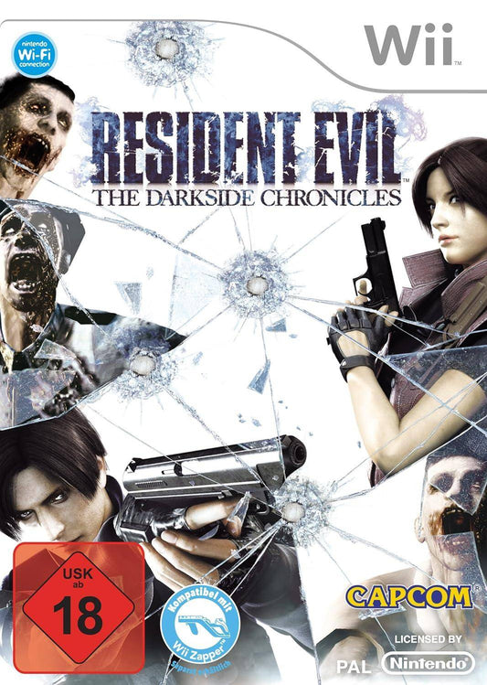 Wii - Resident Evil The Darkside Chronicles (Gebraucht)