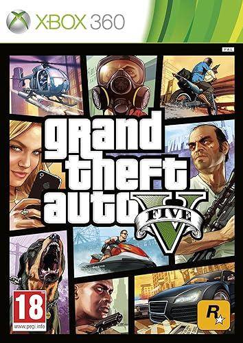 XBOX 360 - Grand Theft Auto 5 (Gebraucht)