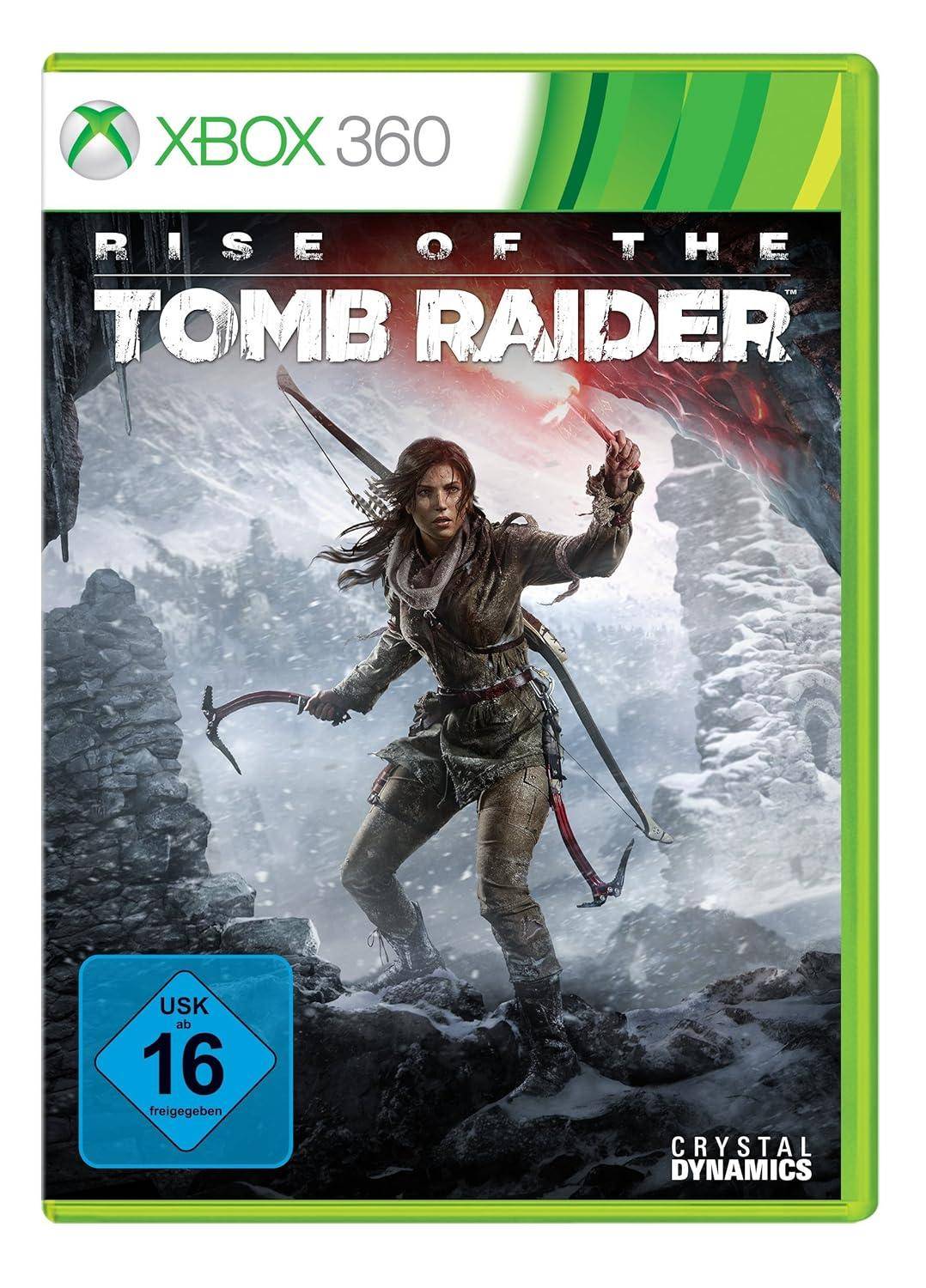 XBOX 360 - Rise Of The Tomb Raider (Gebraucht)