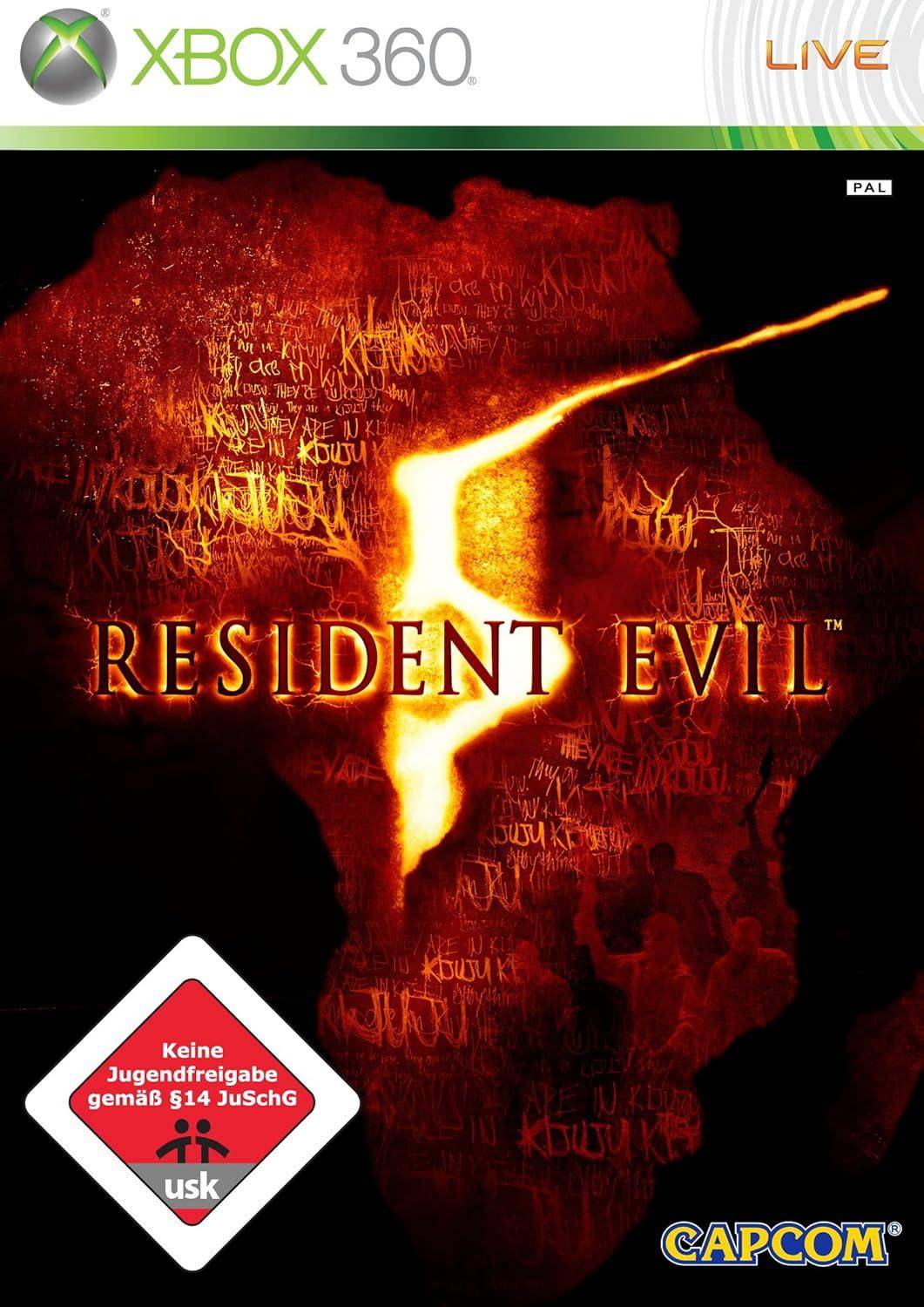 XBOX 360 - Resident Evil 5 (Gebraucht)