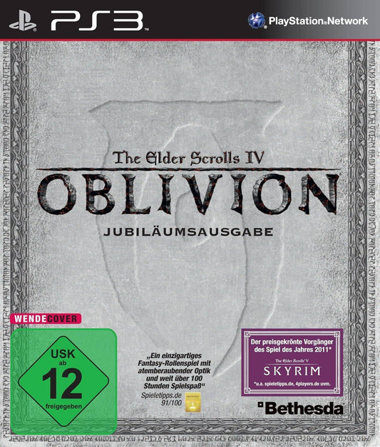 PS3 - The Elder Scrolls 4 Oblivion Jubiläumsausgabe (Gebraucht)