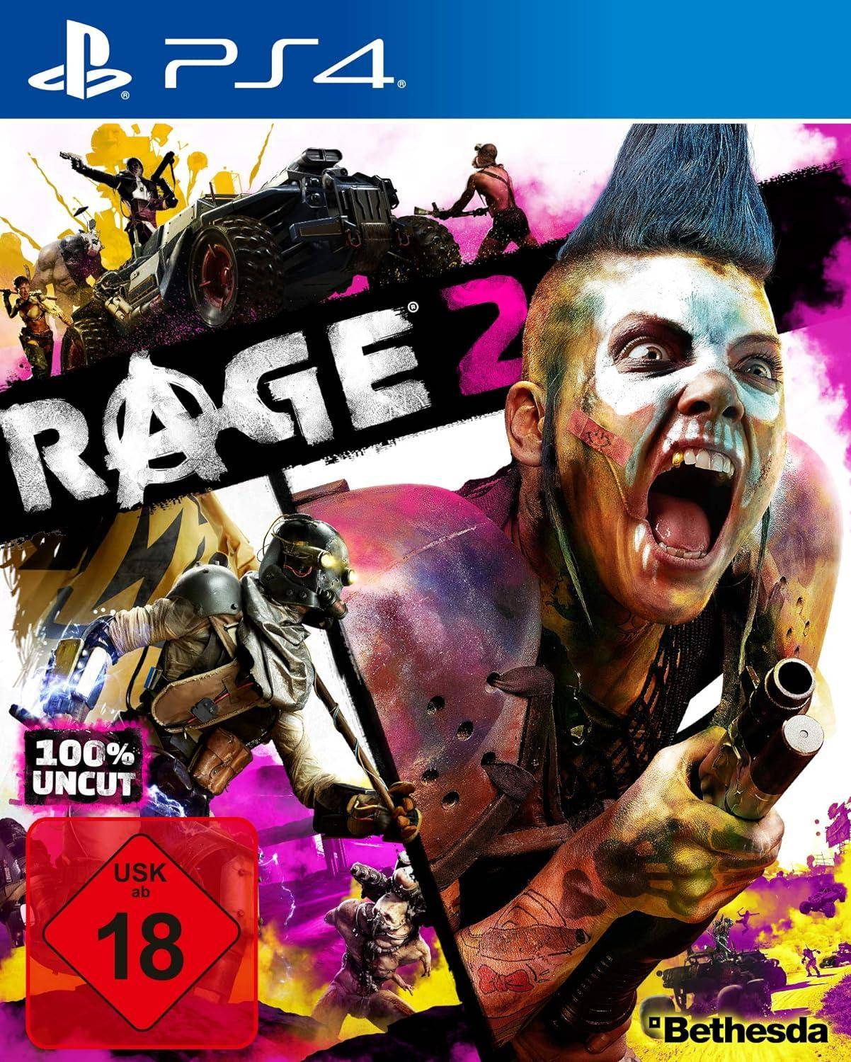 PS4 - Rage 2 (Gebraucht)