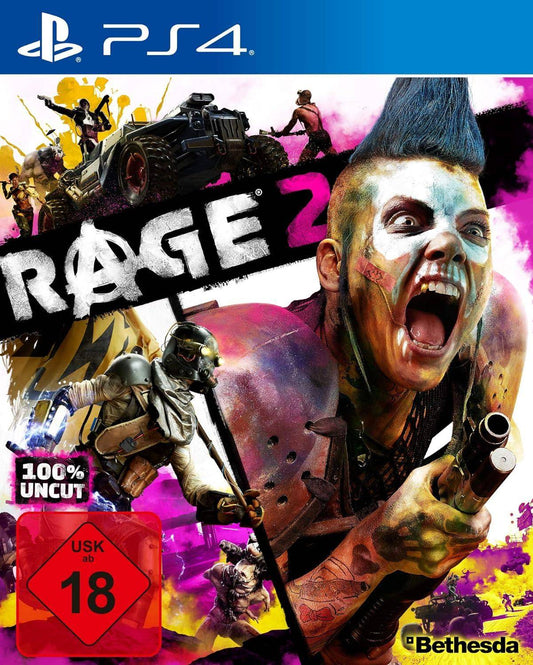 PS4 - Rage 2 (Gebraucht)