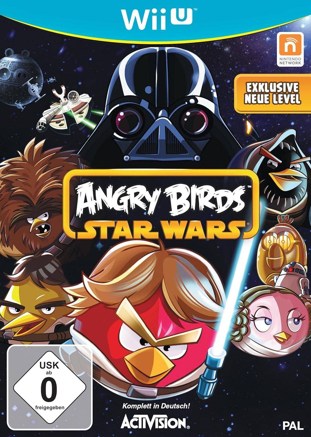 Wii U - Angry Birds Star Wars (Gebraucht)