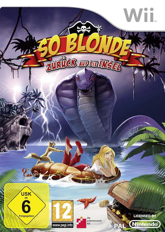 Wii - So Blonde Zurück Auf Die Insel (Gebraucht)