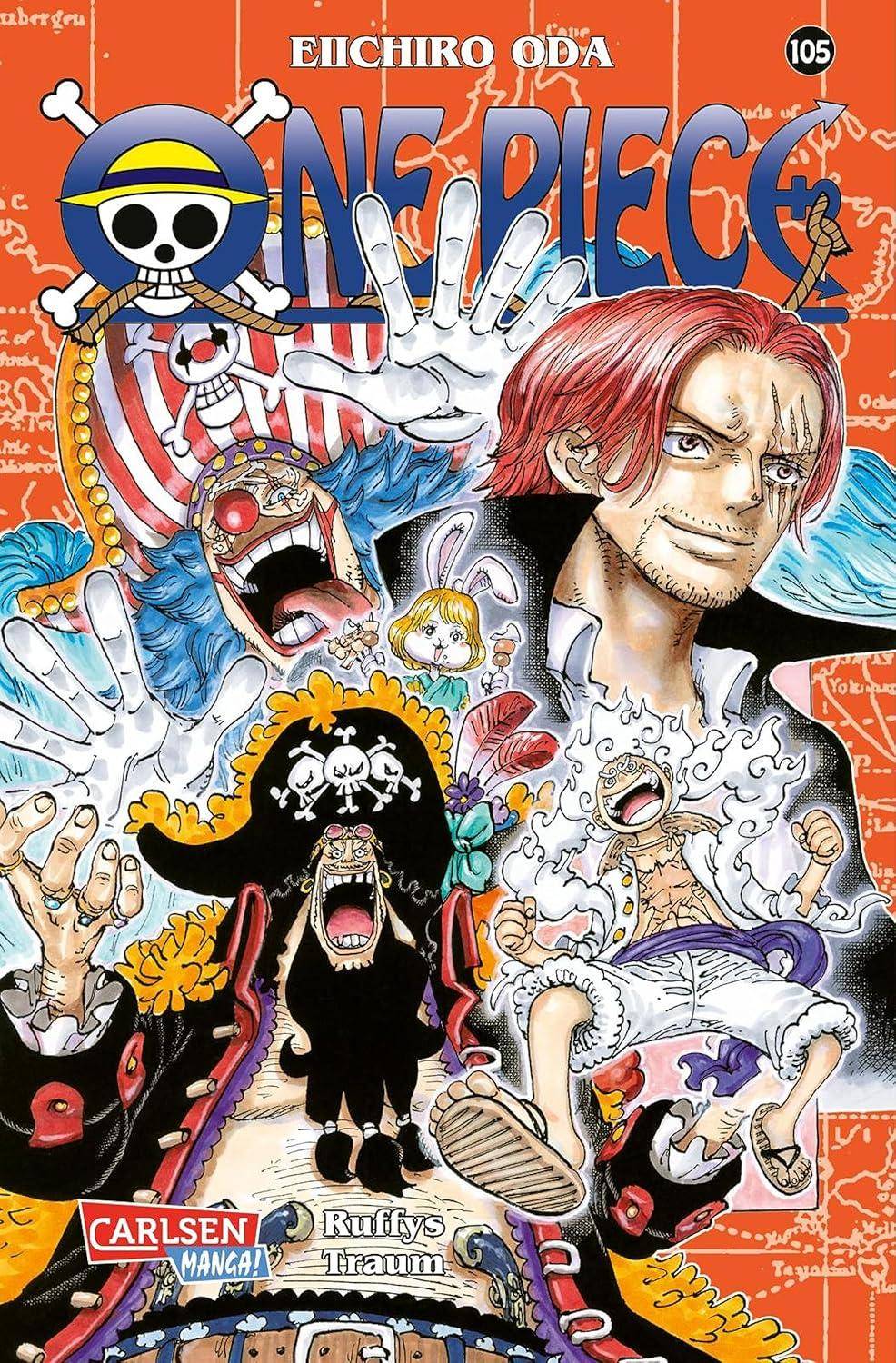 One Piece - Band 105 (Gebraucht)