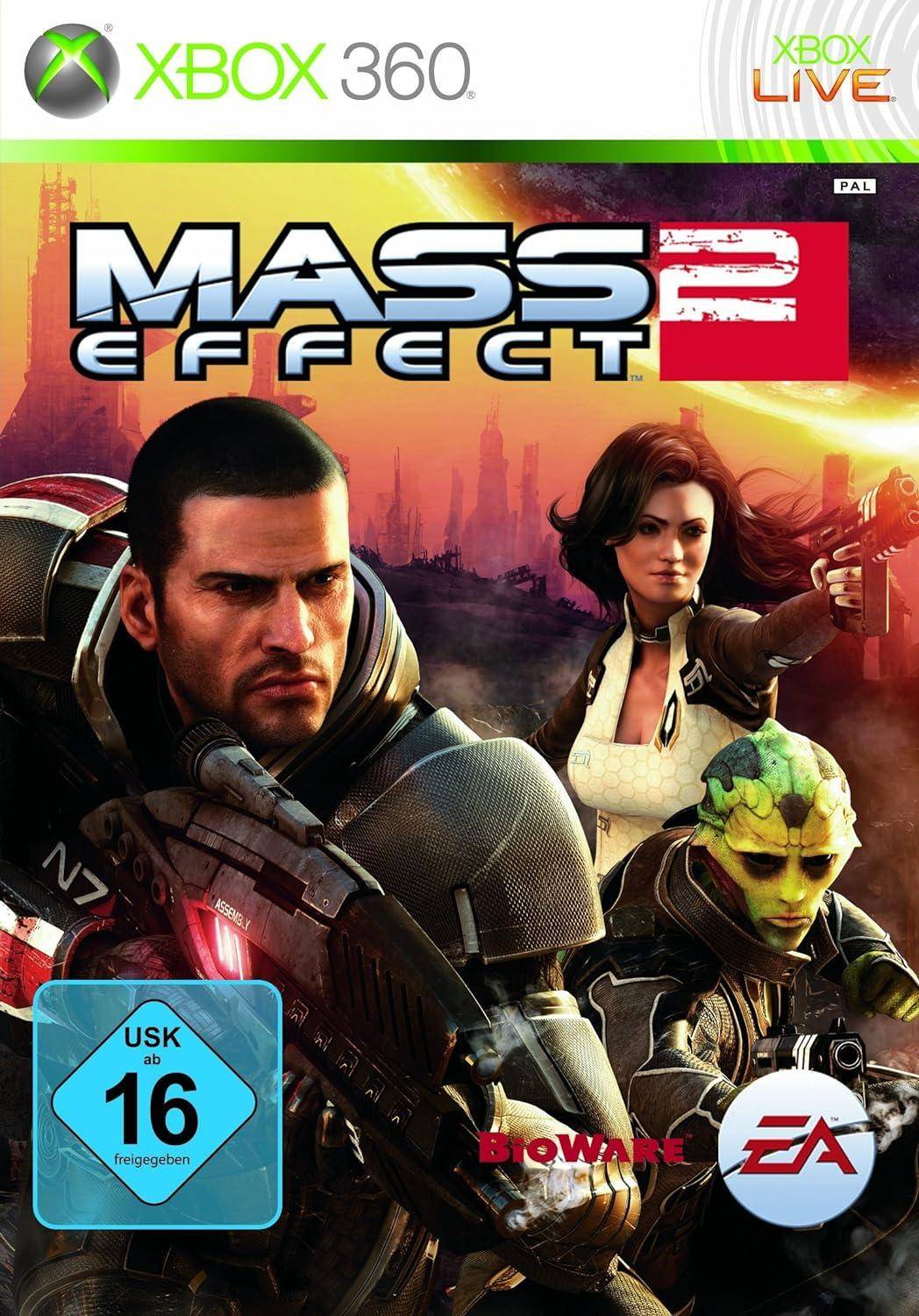 XBOX 360 - Mass Effect 2 (Gebraucht)