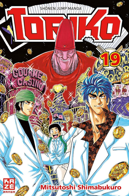 Toriko - Band 19 (Gebraucht)