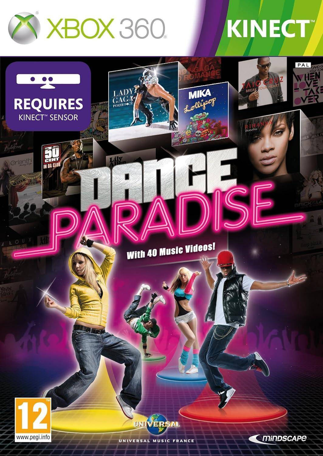 XBOX 360 - Dance Paradise - Kinect (Gebraucht)