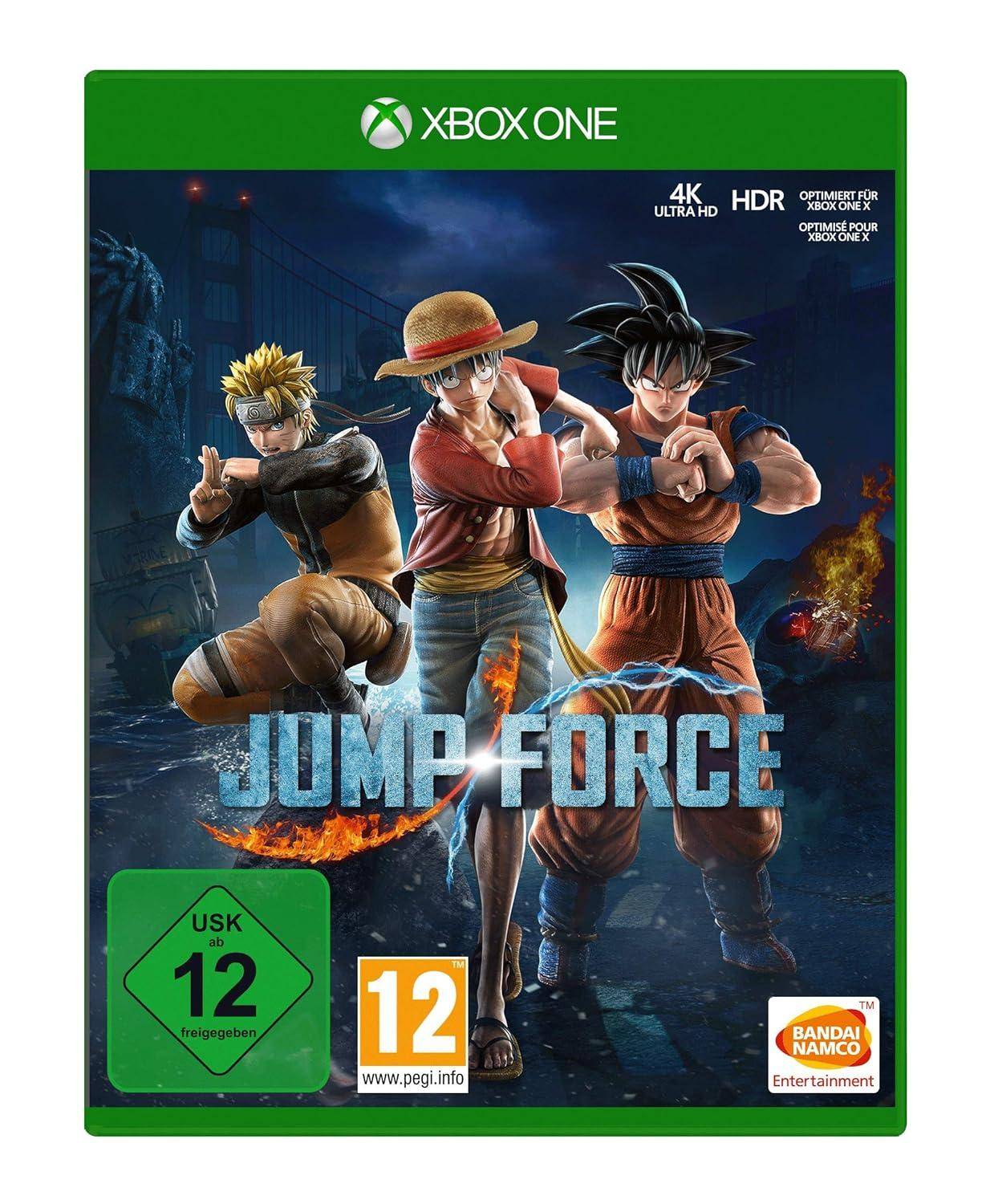 XBOX One - Jump Force (Gebraucht)