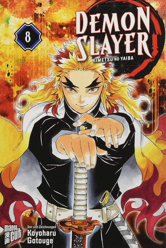 Demon Slayer - Band 8
