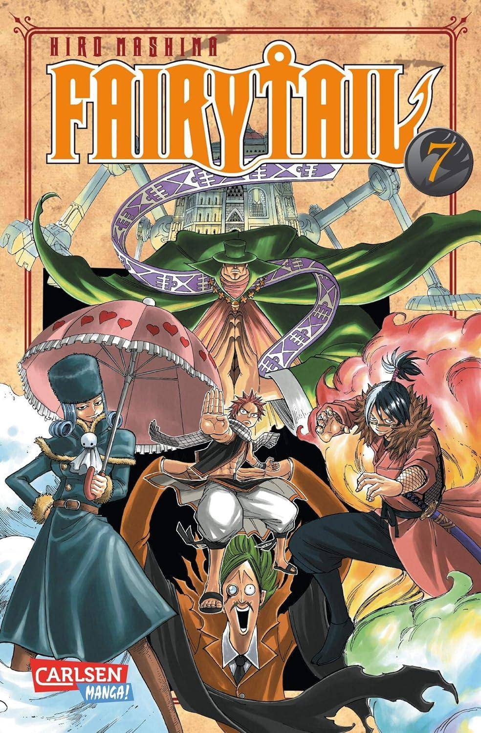 Fairy Tail - Band 7 (Gebraucht)