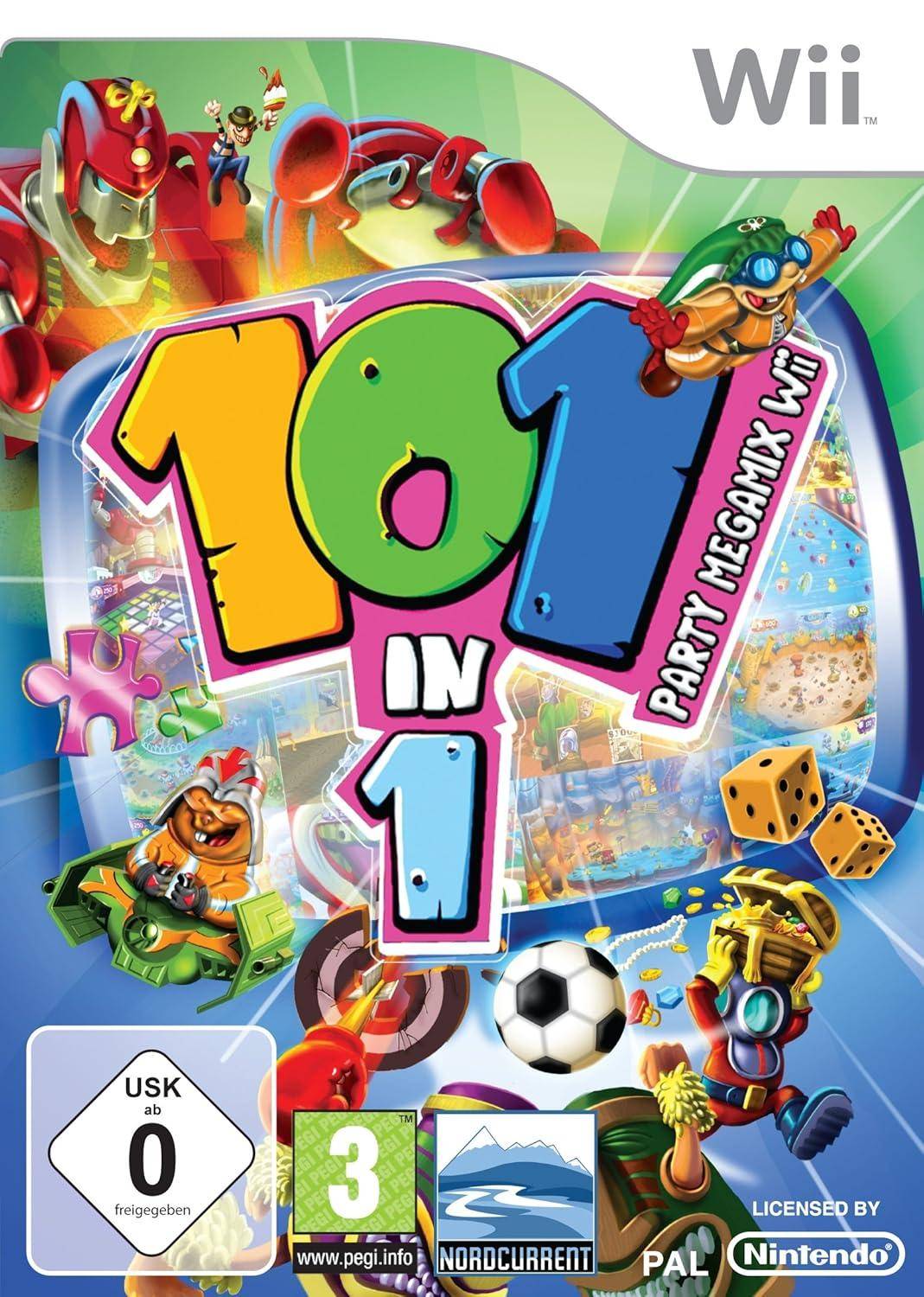 Wii - 101 In 1 Party Megamix (Gebraucht)