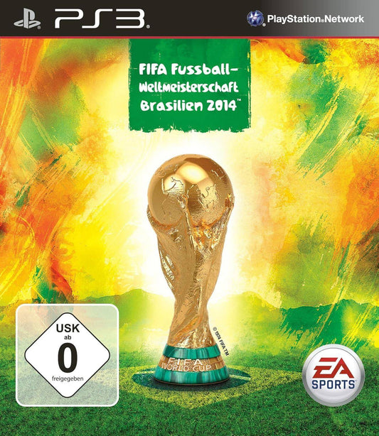 PS3 - FIFA Fussball Weltmeisterschaft Brasilien 2014 (Gebraucht)