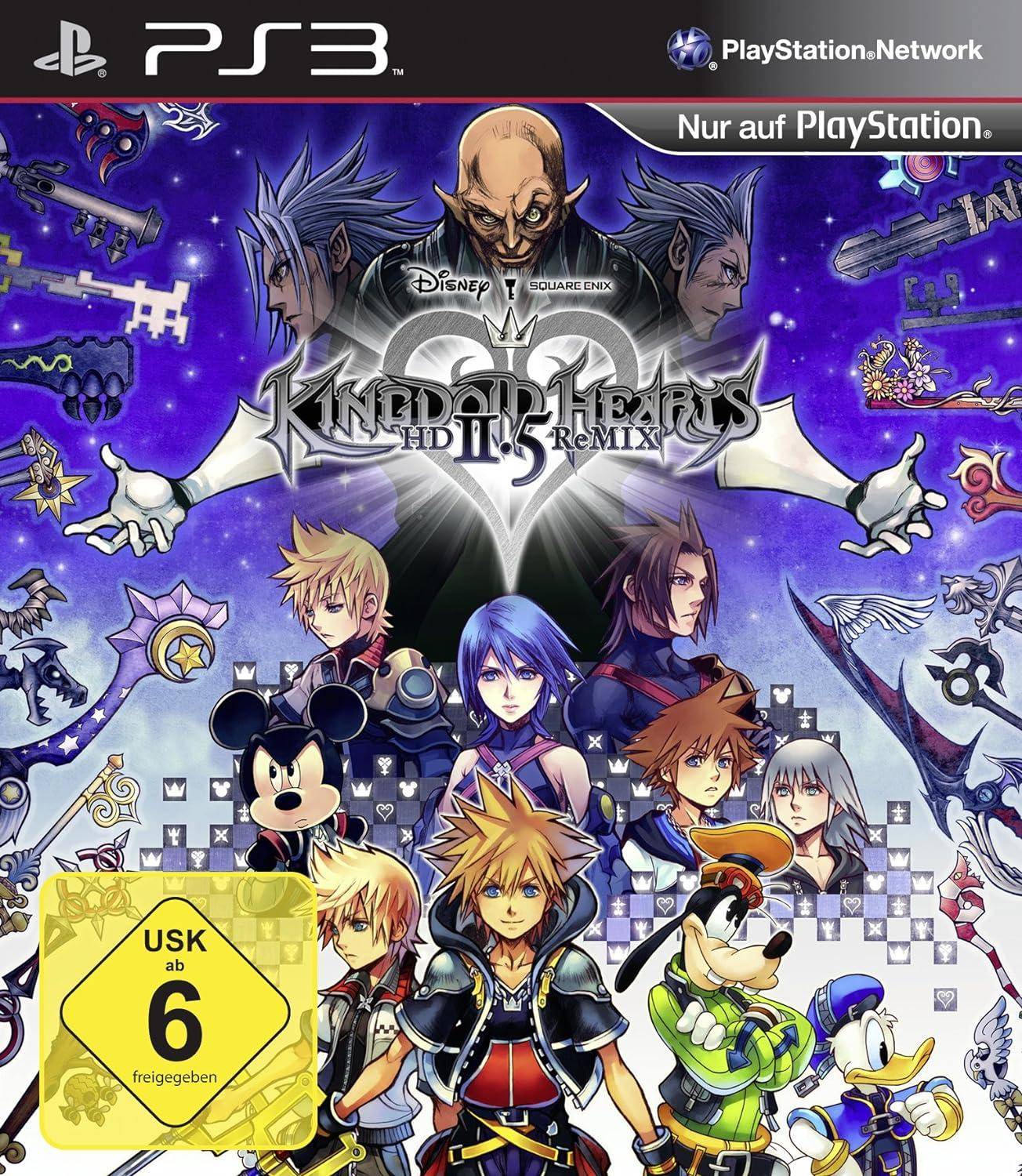 PS3 - Kingdom Hearts HD 2.5 ReMIX (Gebraucht)