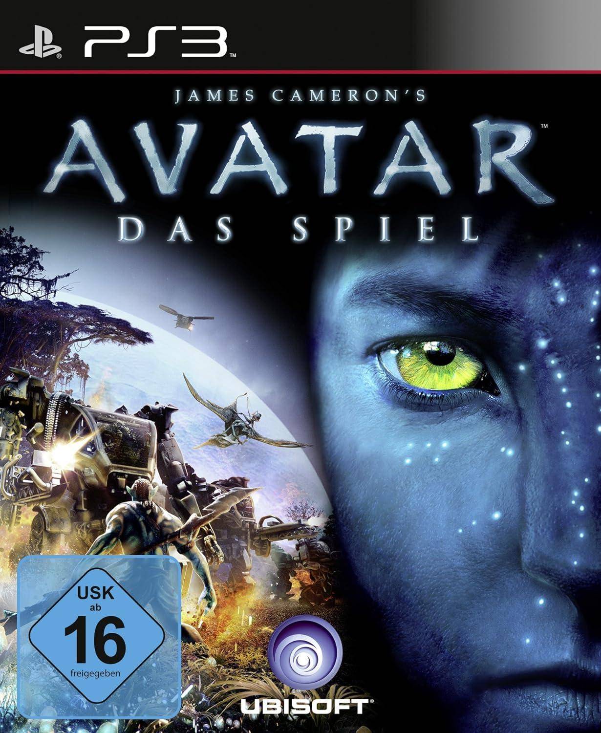 PS3 - James Camerons Avatar Das Spiel (Gebraucht)