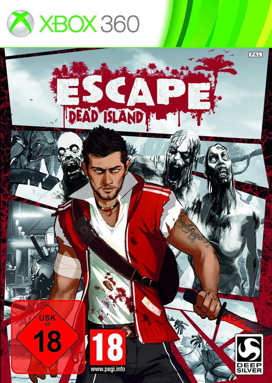 XBOX 360 - Escape Dead Island (Gebraucht)