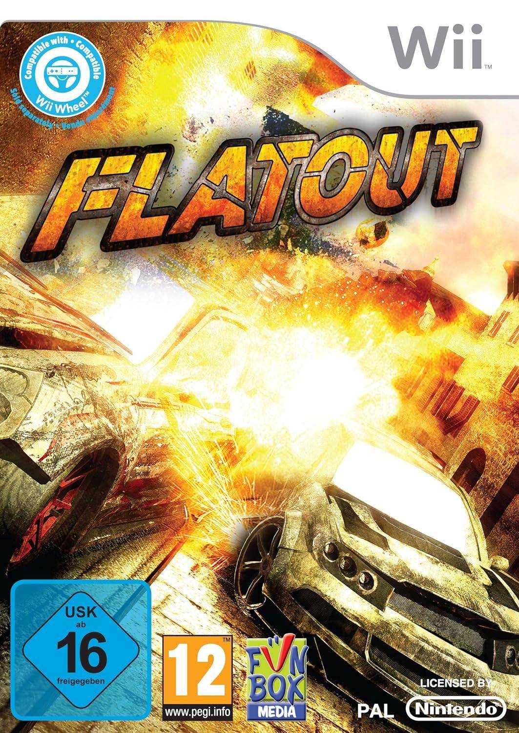 Wii - Flatout (Gebraucht)