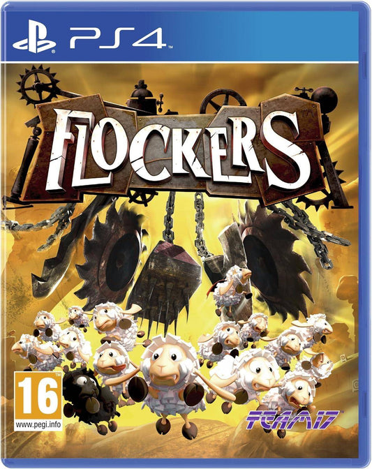 PS4 - Flockers (Gebraucht)