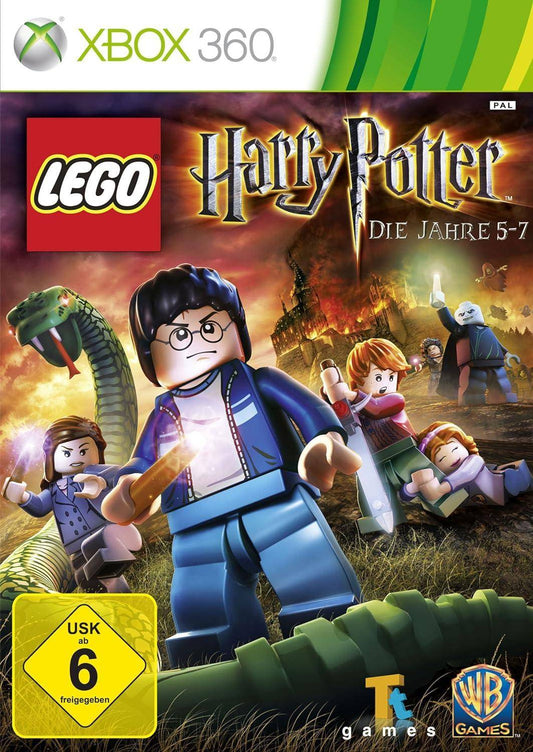 XBOX 360 - LEGO Harry Potter Die Jahre 5 - 7 (Gebraucht)