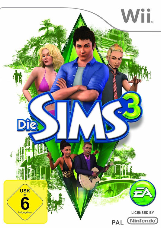 Wii - Die Sims 3 (Gebraucht)