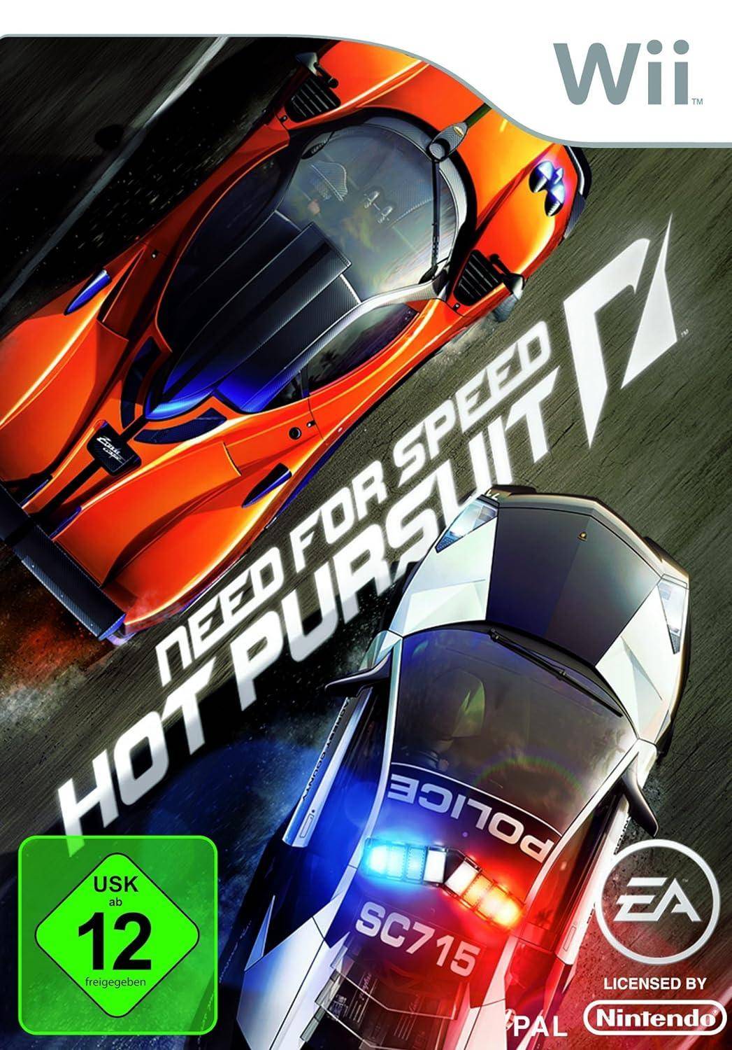 Wii - Need For Speed Hot Pursuit (Gebraucht)