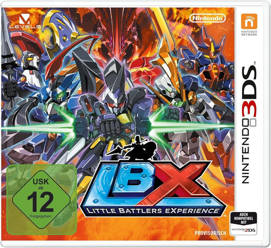 3DS - LBX Little Battlers EXperience (Gebraucht)